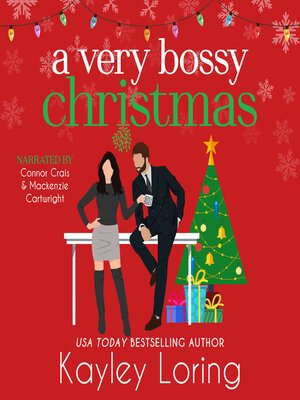 cover image of A Very Bossy Christmas